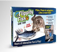JML Flippity Fish - The cat