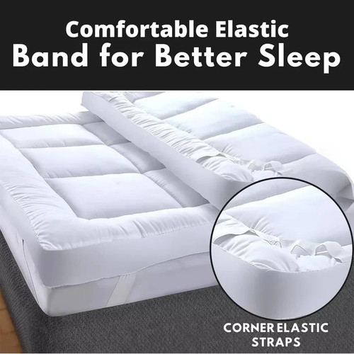 Hotel quality mattress topper - mattress,