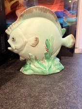 Original Clarice Cliff RARE fish vase