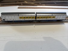 Revolution Trains IZA Cargowaggon Twin SB008H Wagon OO Gauge