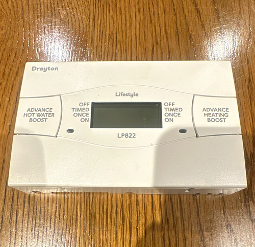 Drayton lp822 heating hot - drayton,
