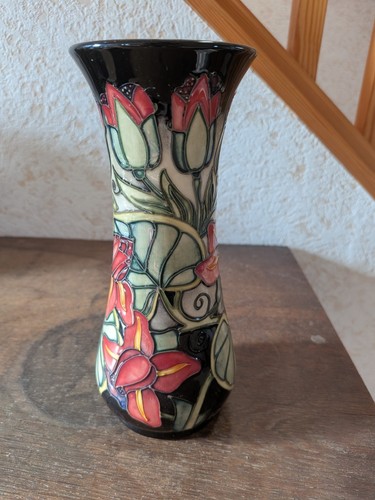 Vintage moorcroft pottery - vintage, vase