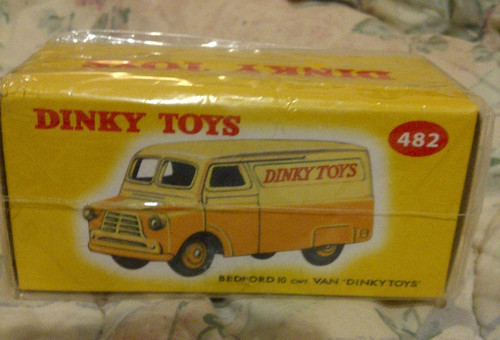 Vintage dinky toys 482 bedford - toys,