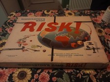 Vintage Waddington’s RISK