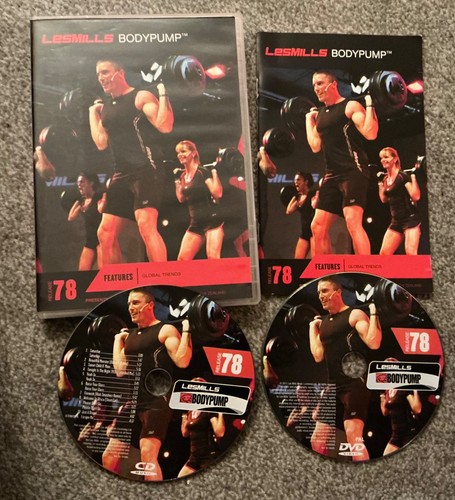 Les mills bodypump body - les,