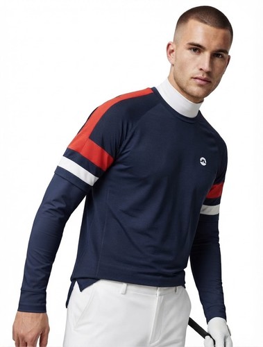 Lindeberg men navy - lindeberg,