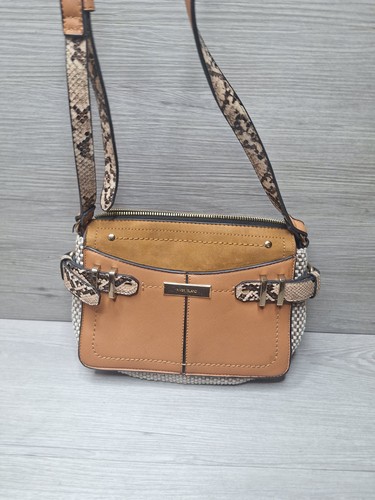River island crossbody bag tan - river,