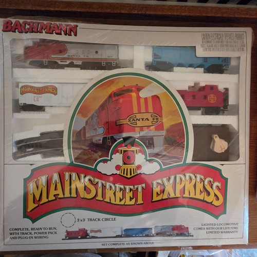 Bachmann mainstreet express - bachmann,