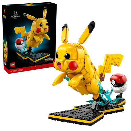 Lego pokémon pikachu - pokémon:,