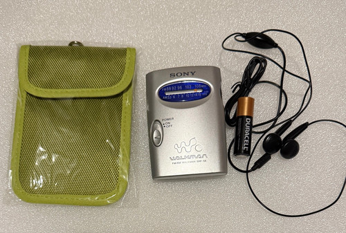 Sony walkman srf - srf-59, fm/am