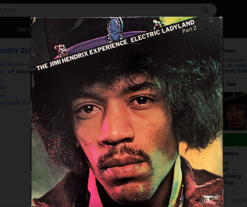 Vinyl the jimi - vinyl, hendrix