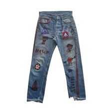 50s 60s Levis 501XX Denim