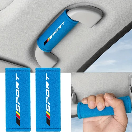 2pcs blue car decor - blue,