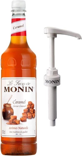 Monin caramel syrup coffee - caramel,