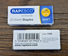 4,000 (4x1000) RAPESCO 21/4mm