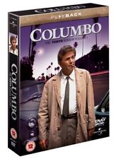 Columbo: Series 10 - Volume 1 DVD (2009) Peter Falk cert 12 4 discs Great Value