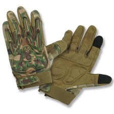 LOXLEY TARGET METAL DETECTING GLOVES IN CAMO