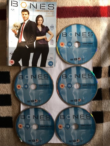 Bones season three dvd - bones:,