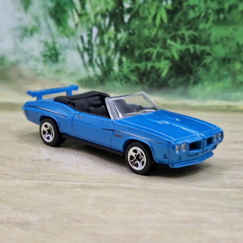 Hot wheels pontiac gto - wheels, '70