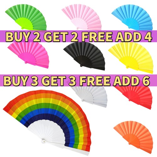 Hand fan held tela portable - hand,
