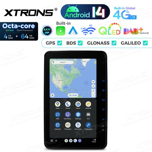 Double din android 14 - 10.1",
