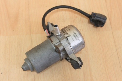 Brake booster servo air - air, vacuum