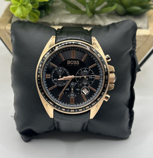 BOSS MEN'S 1513092 WATCH BLACK
