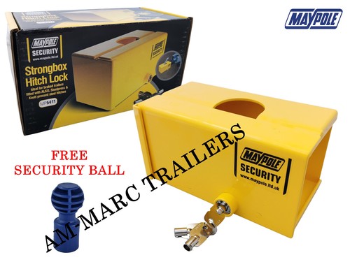 Maypole strongbox hitchlock - strongbox,