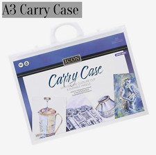 A3 Portfolio Carry Case Drawing Painting Art Work Document Storage Artist Folder