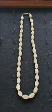 Antique Mother Of Pearl Necklace