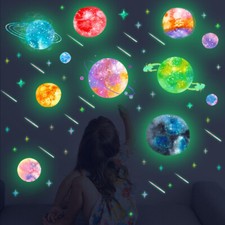Wall Luminous Stickers Glow In