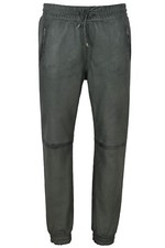 Men's JOGGERS Grey Lambskin