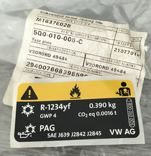 Decal For GENUINE OEM VAG AUDI