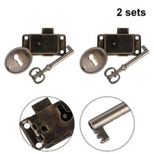 With Keys Cabinet Door Lock