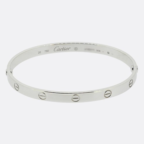 Cartier love bangle - bangle, size