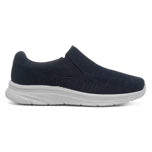 Mens shoes blue adults slip - shoes, on