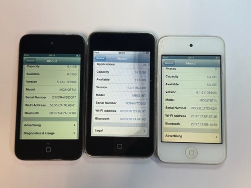 Ipod touch mixed generation - mixed,
