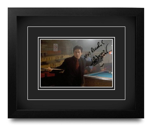 Jackie chan hand - signed, 10x8