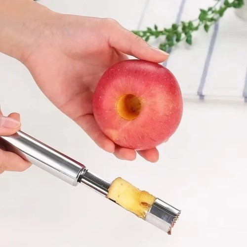 Apple corer stainless steel - corer,