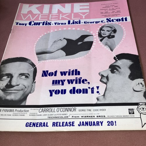 Kine weekly 1967 - kine, suzy
