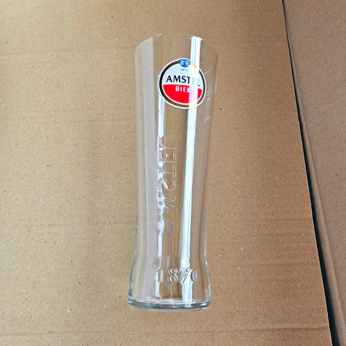 Amstel branded pilsner beer - branded,