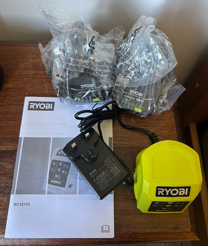 Ryobi rb1815c 18v 27wh - ryobi,