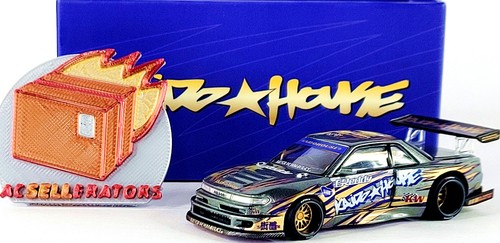 Kaido house mini nissan - house, gt