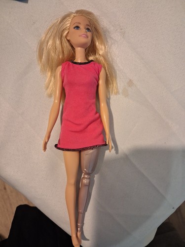 Amputee barbie with prosthetic - barbie,