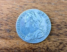 George II 1741 Silver Shilling