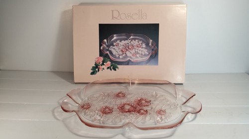 Vintage rosella canape tray - vintage,