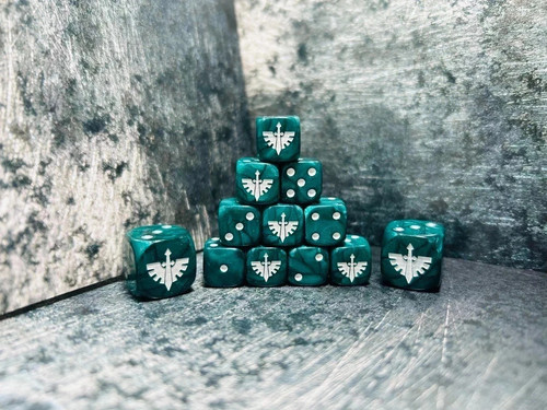 Dark angels 25x - ,25x, 12mm