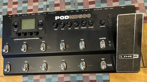 Line pod hd500 digital - 6,