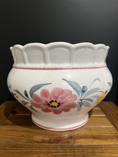 Vintage large plant - plant, holder