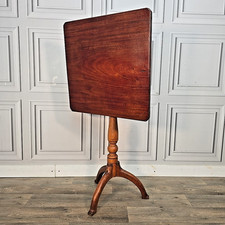 Antique Tilt Top Table -